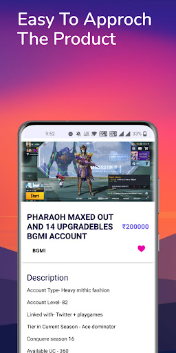 Account Mart Screen 3
