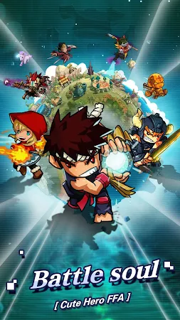Game screenshot Chaos Heroes mod apk