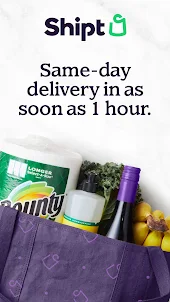 Shipt: Same-day Delivery App