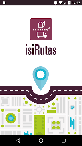 Android application IsiRutas screenshort