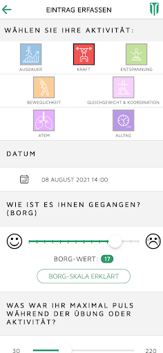 INSELhealth - cofit Screen 3