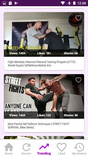 Self Defense Training