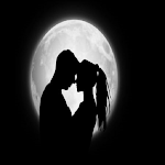 Cover Image of Download Black screen love wallpapers  APK
