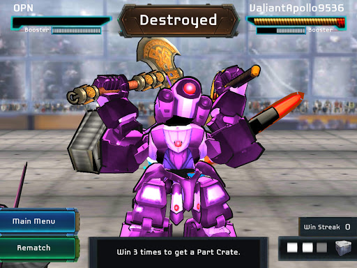 MegaBots Battle Arena - Action - games