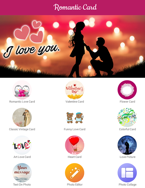 Romantic Card: create love e-cのおすすめ画像5