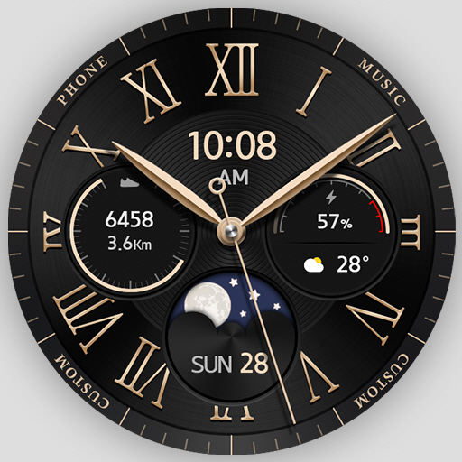 ISAAC WATCH HJ1992 Gold Download on Windows