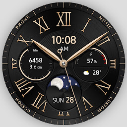Icon image ISAAC WATCH HJ1992 Gold