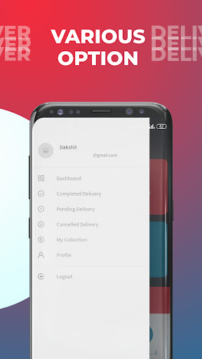 Mastodon Delivery Partner Screen 3