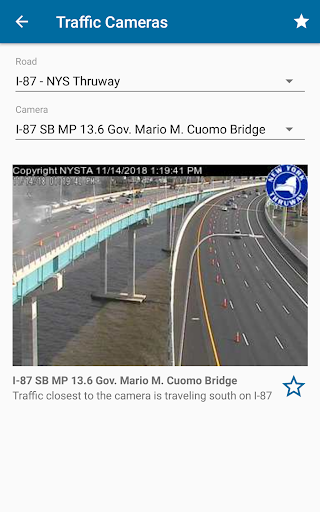 NYS Thruway Authority Screen 3
