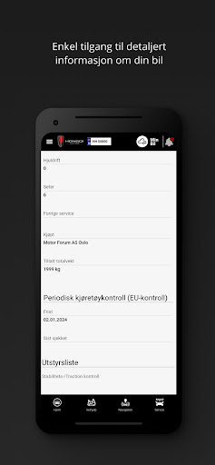 Min Bil Screen 3