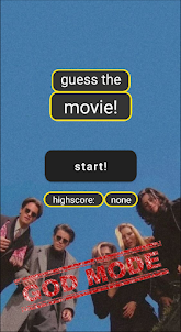 guess the movie GOD MODE!