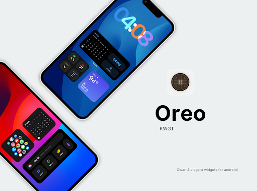 Oreo KWGT Screen 2