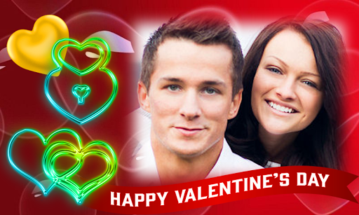 Valentines Day Photo Frame. Screen 3