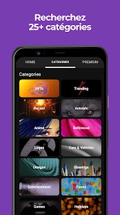 ZEDGE™ - Fonds d'écran Capture d'écran