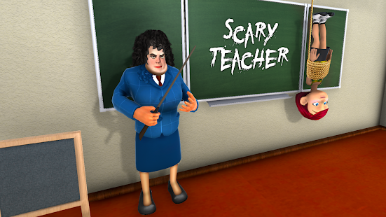 Scary Evil Teacher Games 1.1.23 APK screenshots 8