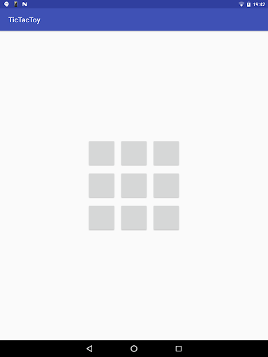 TicTacToe Screen 2