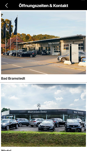 Android application Burmester Gruppe screenshort