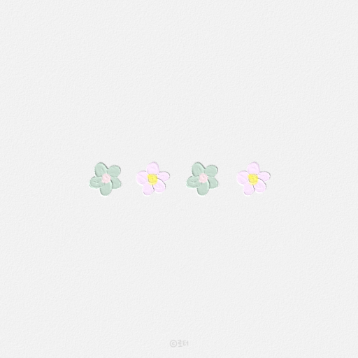 카카오톡 테마 - 봄이 오나봄 꽃 테마 logo