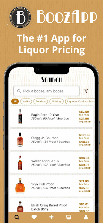 BoozApp: Whats Your Bar Worth? - 2.8.6 - (Android)