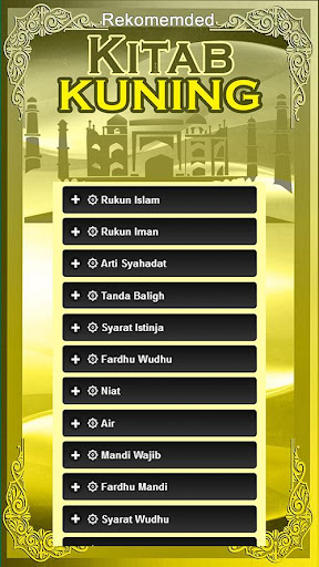 Kitab Kuning dan Terjemahan Screen 3