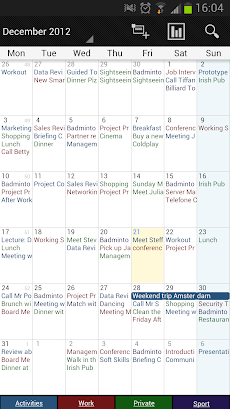 Business Calendar・カレンダーのおすすめ画像3
