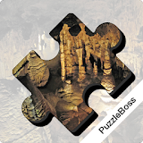 Jigsaw Puzzles: Caves icon