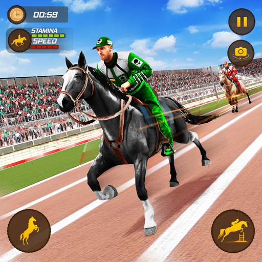 Horse Racing Game: Horse Games 4.32 Icon