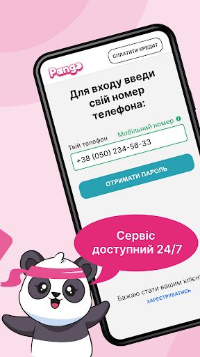 Pango: гроші в кредит онлайн Screen 3