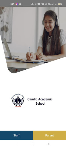 Android application Candid Academic School screenshort