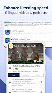 TODAI: Learn French by news
