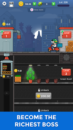 Game screenshot Weed Factory Idle mod apk