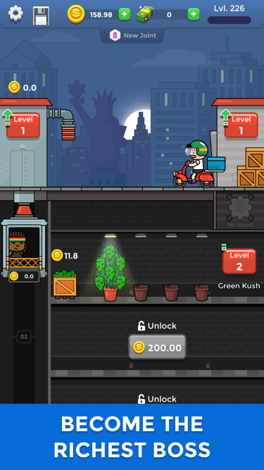 Weed Factory Idle - 2.9.5 - (Android)