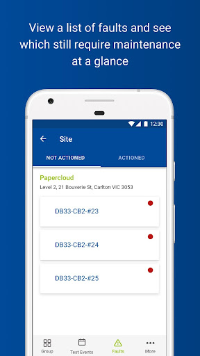 Android application CleverSparky screenshort