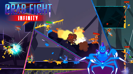 Crab Fight Infinity - Action - games