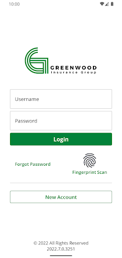 Android application Greenwood Ins Group Inc Mobile screenshort