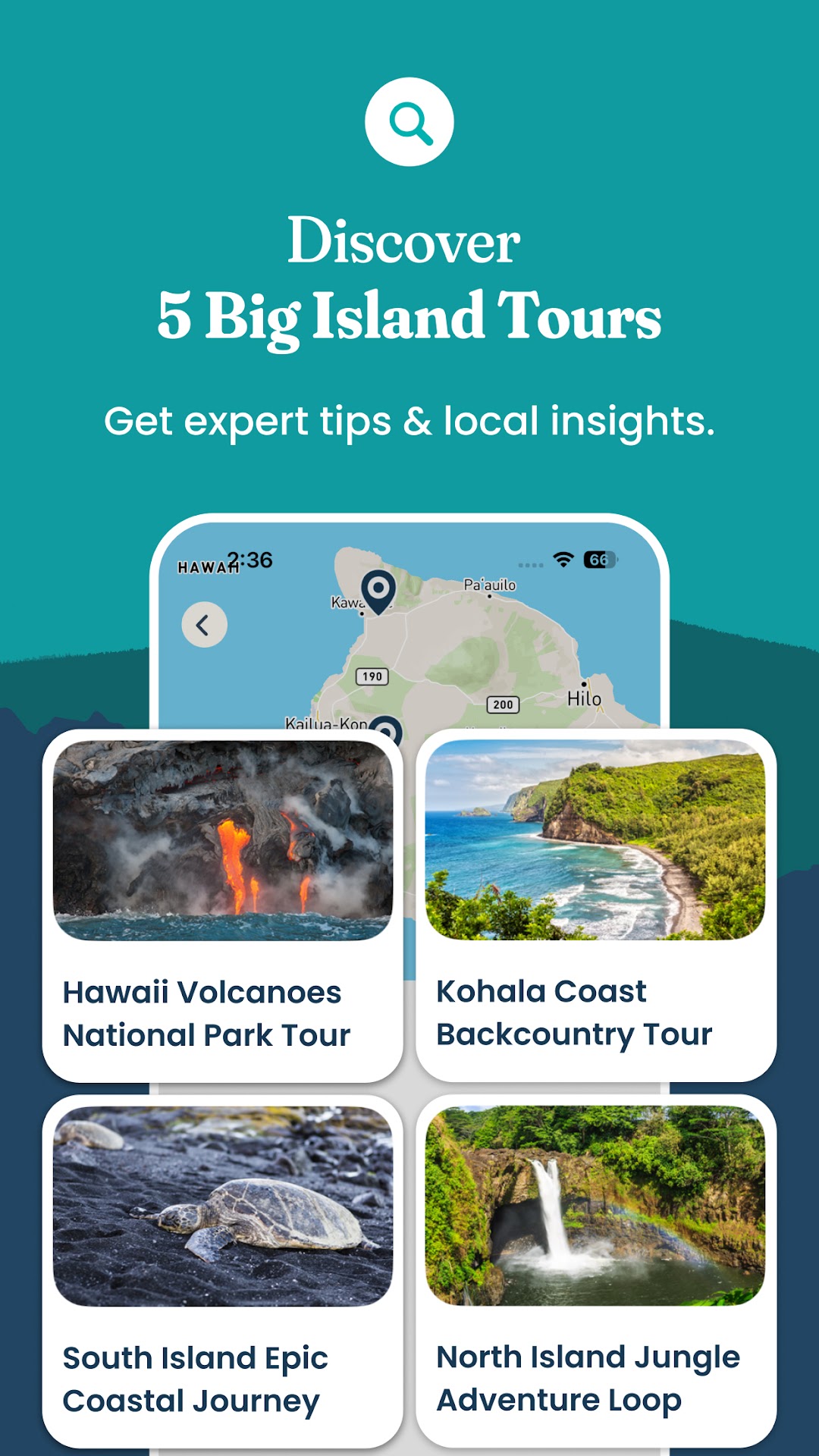 Screenshot 4 of Big Island Audio Tour Guide