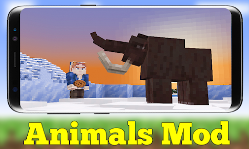 Minecraft PEの動物Mod