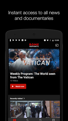 Rome Reports Premium Screen 2