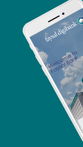 Android application faysal digibank screenshort