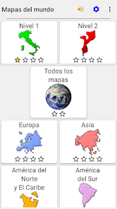 Mapas de los países del mundo - Apps en Google Play