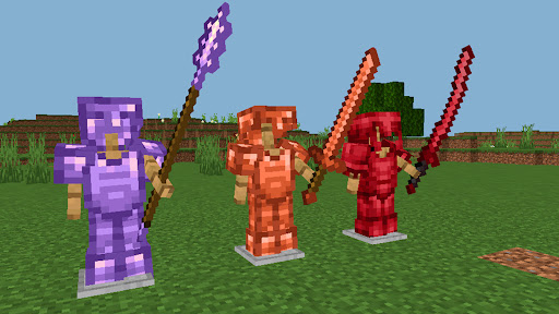 Android application MCPE Guns Mods screenshort