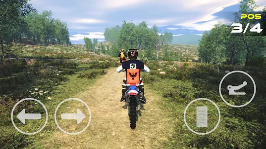Motocross Simulateur Réaliste