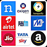 All In One Recharge, Utility& Creditcard Billpay