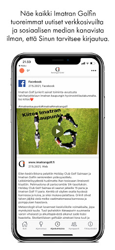 Imatran Golf Screen 2