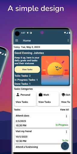 TasKeeper Screen 2