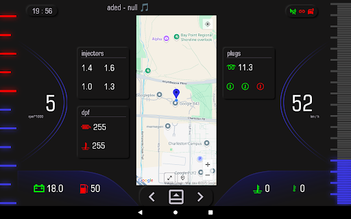OBD Car control Launcher Screenshot 4 - AppWisp.com