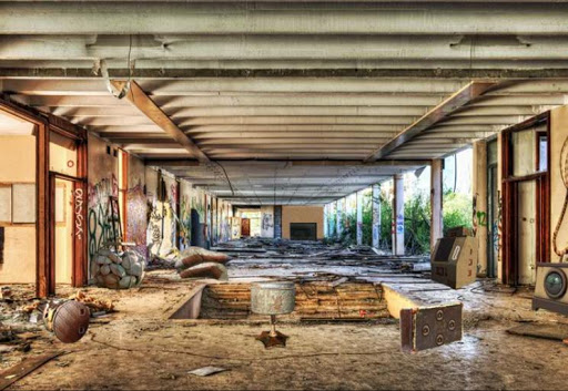 Escape Game Abandoned Theatre