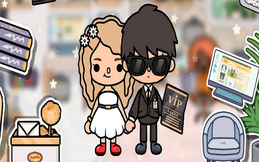 ccplay TOCA boca Life World Town free walkthrough