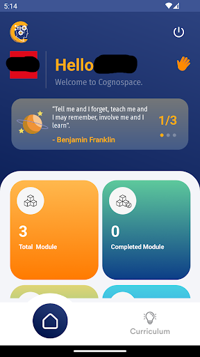CognoSpace Screenshot