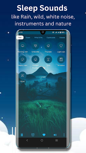 Sleep: White noise, Relax,Calm Screen 2